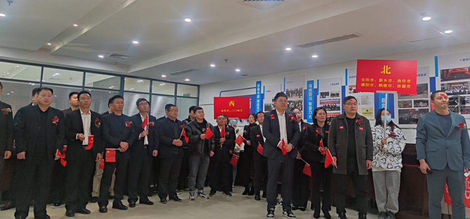 點亮夢想，威武出征 ——農達生化銷售團隊出征授旗儀式(圖3)